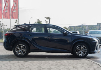 Новый Lexus RX 2025 (4 фото)