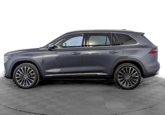 Новый Geely Monjaro 2026 (3 фото)