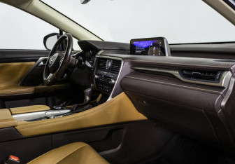 Подержанный автомобиль Lexus RX 2017 года (9 фото)