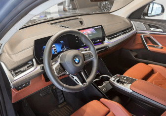 Новый BMW X2 2025 (11 фото)