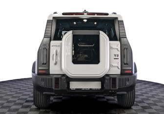 Новый Jetour T2 2026 (6 фото)