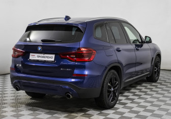 Подержанный автомобиль BMW X3 2018 года (5 фото)