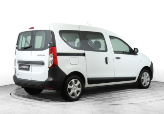 Подержанный автомобиль Renault Dokker 2019 года (5 фото)