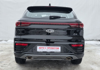 Подержанный автомобиль JAC JS6 2023 года (6 фото)