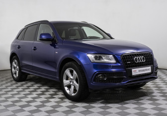 Подержанный автомобиль Audi Q5 2016 года (3 фото)