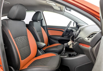 Подержанный автомобиль LADA (ВАЗ) Vesta Wagon 2021 года (23 фото)