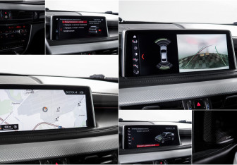 Подержанный автомобиль BMW X6 2019 года (17 фото)