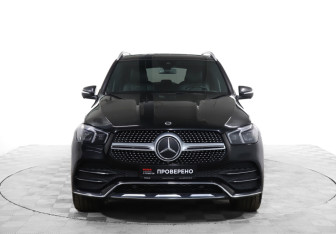 Подержанный автомобиль Mercedes-Benz GLE 2020 года (2 фото)