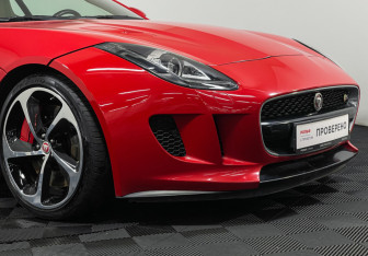 Подержанный автомобиль Jaguar F-Type Coupe 2015 года (25 фото)