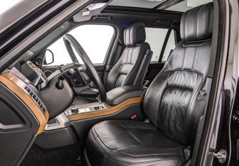 Подержанный автомобиль Land Rover Range Rover 2021 года (20 фото)