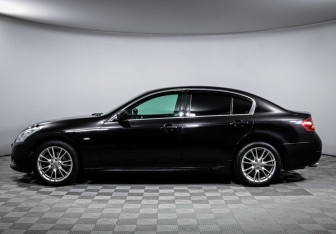 Подержанный автомобиль Infiniti G Sedan 2012 года (8 фото)