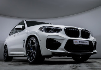 Подержанный автомобиль BMW X3 M 2019 года (18 фото)