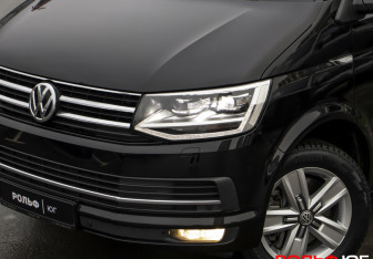 Подержанный автомобиль Volkswagen Multivan 2016 года (24 фото)