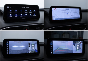 Подержанный автомобиль Hyundai Santa Fe 2022 года (20 фото)