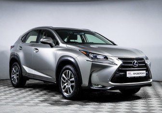 Подержанный автомобиль Lexus NX 2015 года (3 фото)