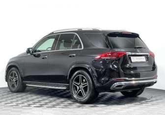 Подержанный автомобиль Mercedes-Benz GLE 2020 года (7 фото)