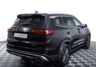 Подержанный автомобиль Chery Tiggo 8 Pro 2022 года (5 фото)