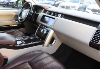 Подержанный автомобиль Land Rover Range Rover 2016 года (9 фото)
