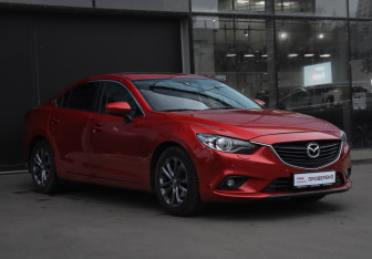 Подержанный автомобиль Mazda 6 Sedan 2014 года (3 фото)