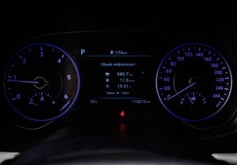 Подержанный автомобиль Hyundai Palisade 2020 года (10 фото)