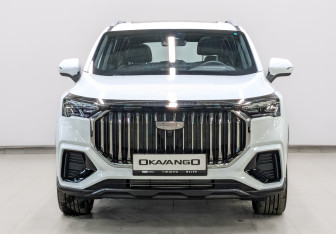 Новый Geely Okavango 2025 (5 фото)