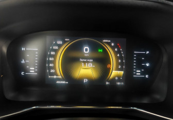 Подержанный автомобиль Geely Atlas Pro 2023 года (13 фото)