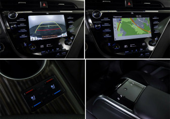 Подержанный автомобиль Toyota Camry Sedan 2019 года (14 фото)