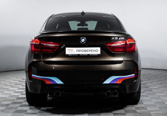 Подержанный автомобиль BMW X6 M 2018 года (6 фото)