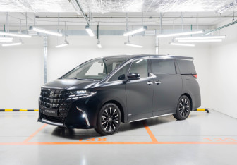 Новый Toyota Alphard 2024 (3 фото)