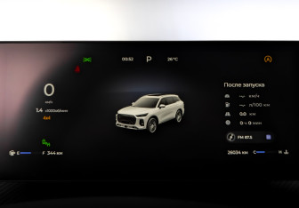 Подержанный автомобиль Chery Tiggo 9 2024 года (15 фото)