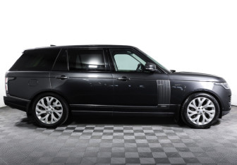 Подержанный автомобиль Land Rover Range Rover 2019 года (4 фото)