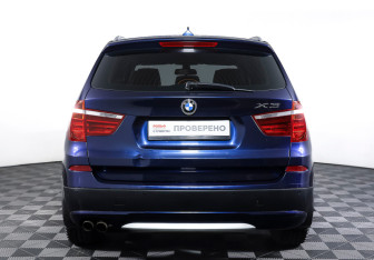 Подержанный автомобиль BMW X3 2012 года (6 фото)