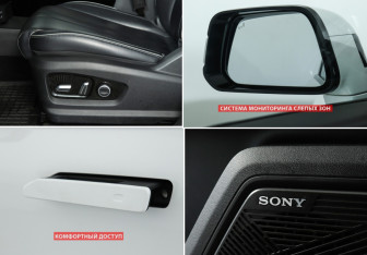 Подержанный автомобиль Jaecoo J7 2023 года (15 фото)