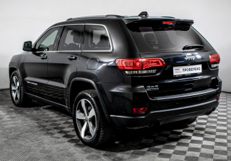 Подержанный автомобиль Jeep Grand Cherokee 2014 года (7 фото)