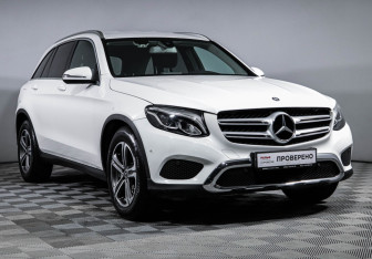 Подержанный автомобиль Mercedes-Benz GLC Coupe 2016 года (3 фото)