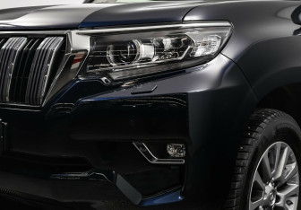 Подержанный автомобиль Toyota Land Cruiser Prado 2018 года (7 фото)