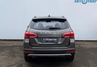 Подержанный автомобиль Haval H6 2019 года (6 фото)