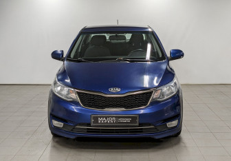 Подержанный автомобиль Kia Rio Sedan 2015 года (2 фото)