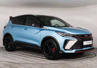 Подержанный автомобиль Geely Coolray 2024 года (3 фото)