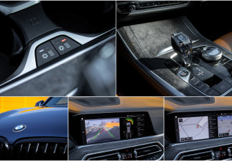 Подержанный автомобиль BMW X5 2018 года (19 фото)