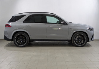 Новый Mercedes-Benz GLE 2025 (4 фото)