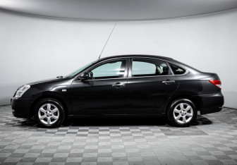 Подержанный автомобиль Nissan Almera Sedan 2014 года (8 фото)