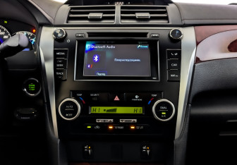 Подержанный автомобиль Toyota Camry Sedan 2014 года (15 фото)