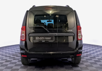 Подержанный автомобиль LADA (ВАЗ) Largus Wagon 2019 года (6 фото)