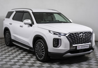 Подержанный автомобиль Hyundai Palisade 2020 года (3 фото)
