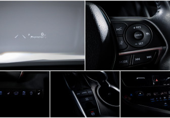 Подержанный автомобиль Toyota Camry Sedan 2023 года (18 фото)