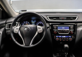 Подержанный автомобиль Nissan X-Trail 2017 года (17 фото)