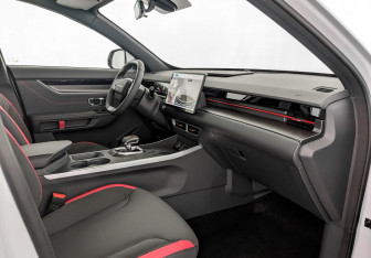 Новый Jetour Dashing 2026 (9 фото)