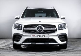 Подержанный автомобиль Mercedes-Benz GLB 2020 года (2 фото)