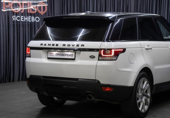 Подержанный автомобиль Land Rover Range Rover Sport 2014 года (19 фото)